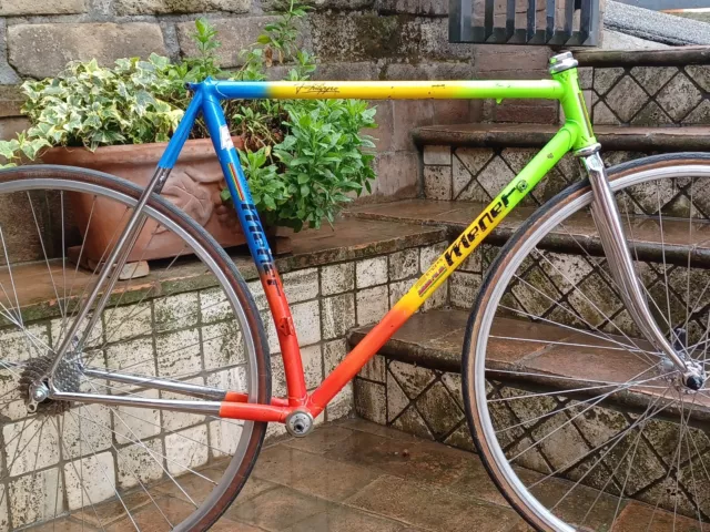 Vintage ADR Renting Team Fangio 1987 Philippe Van Vooren Frame and Eroic Fork