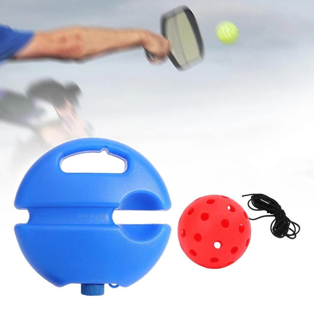 Pickleball Trainer Portable Pickleball Rebounder for Beginner Outdoor