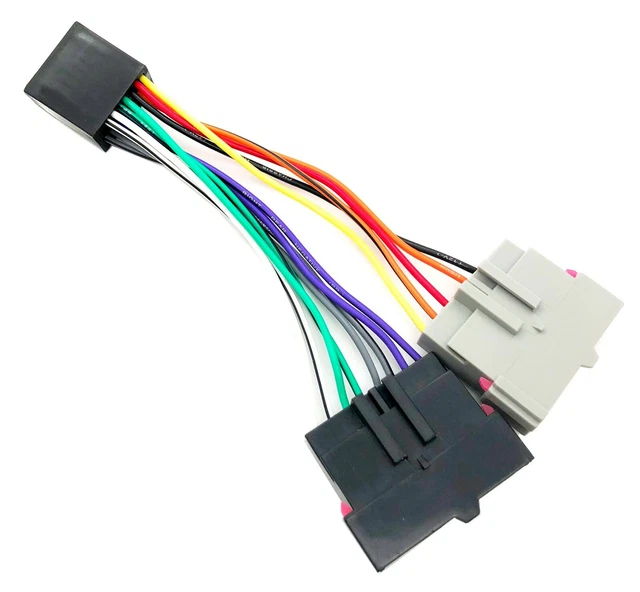 RADIO ADAPTER WIRE Wiring Harness Old To New Style Factory Stereo