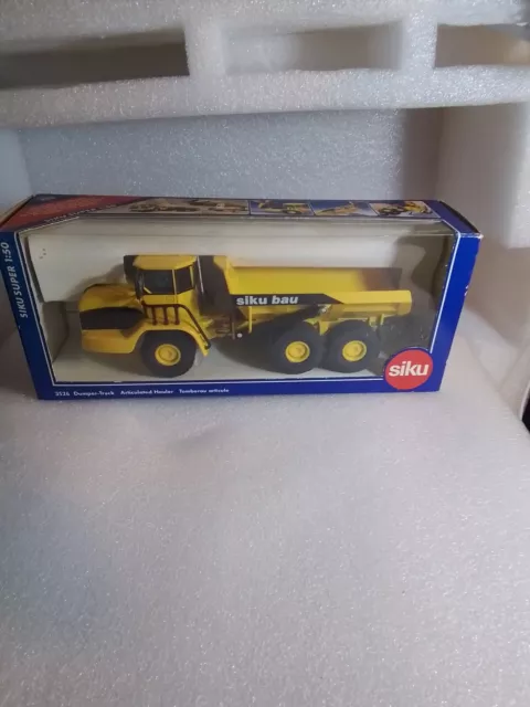 Siku - Super - 1:50 - 3526 - Dumper-Truck - LKW - Kipper - OVP