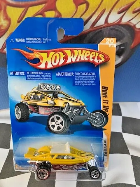 Hot Wheels 2009 First Editions FE New Model 020 Dune It Up YELLOW 5SP / OR5SP