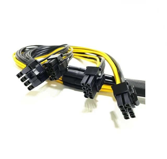 GPU power cord 8P to 4 8P graphics card power cord 3080 3090