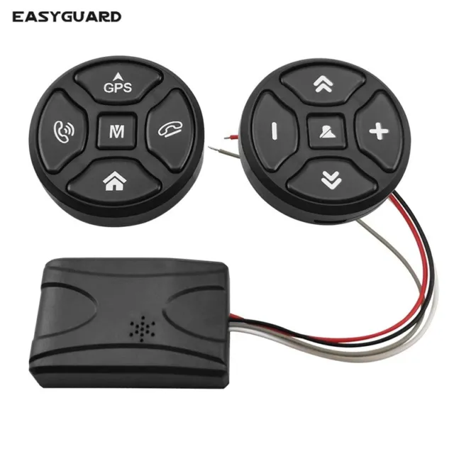 EASYGUARDuniversal Car wireless Steering Wheel Control system with10 keys button