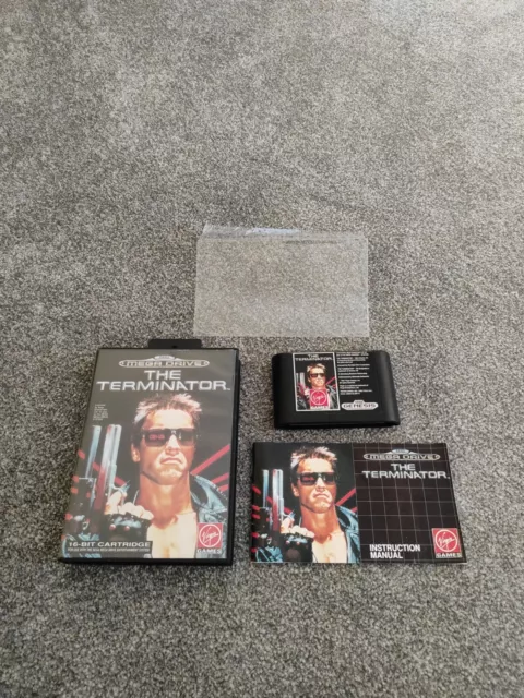 The Terminator - SEGA Mega Drive Video Game PAL Complete