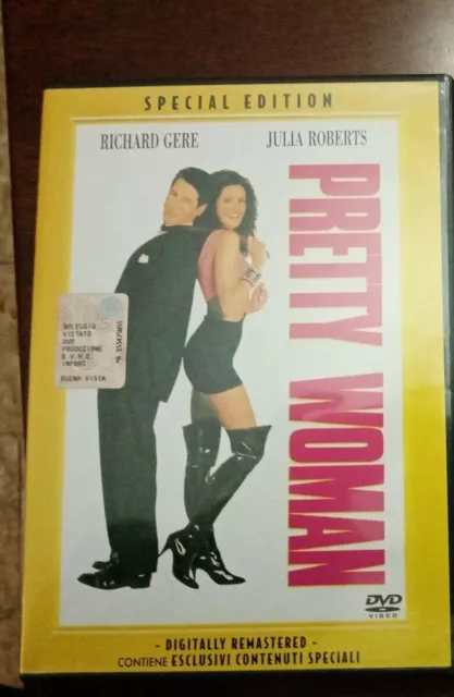 Dvd Pretty Woman Fuori catalogo George Clooney Julia Roberts