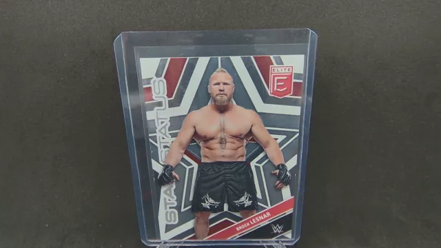 2023 Panini Elite WWE Brock Lesnar - Star Status #7