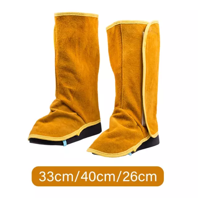 Welding Shoes Feet Cover Extra Long Fire Resistant Women Men Anti Slip Welding