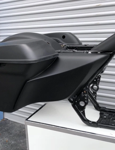 extended side covers for harley davidson
