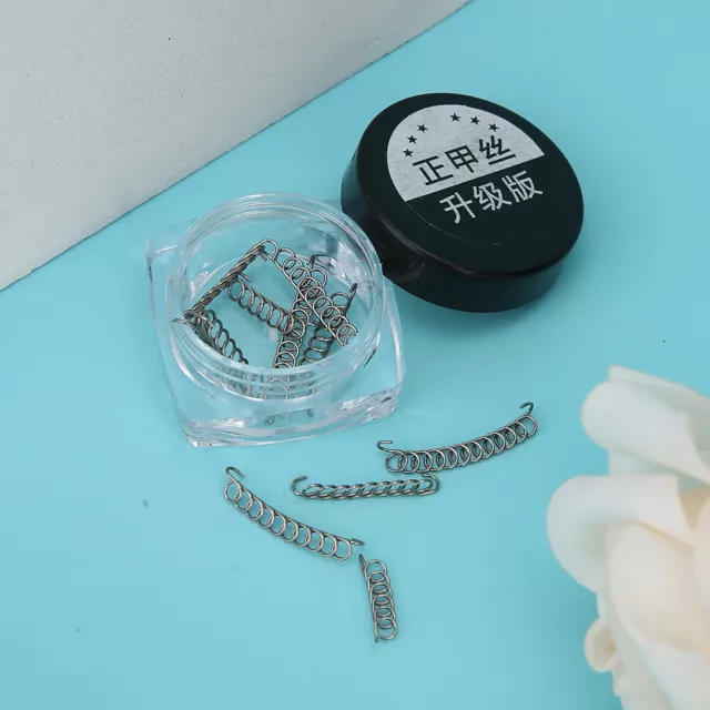 2Box Ingrown Fixer Wire Toenail Correction Nail Ingrowing Corrector IDS