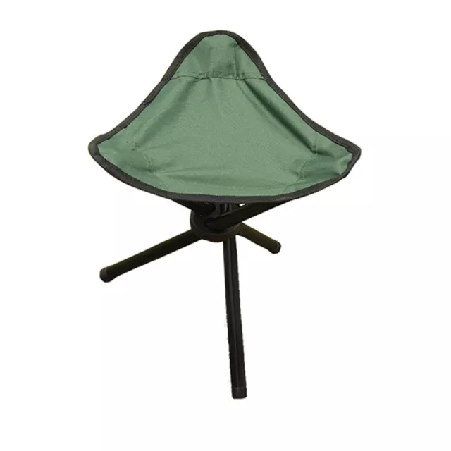 Telescopic Stools Adults Folding Stool Chair Tripod Camping Travel