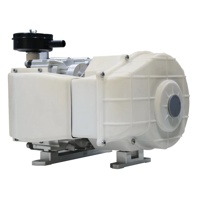 2.7HP Variable Frequency Drive Scroll Air Compressor Oil-Free Pump 7.06 CFM