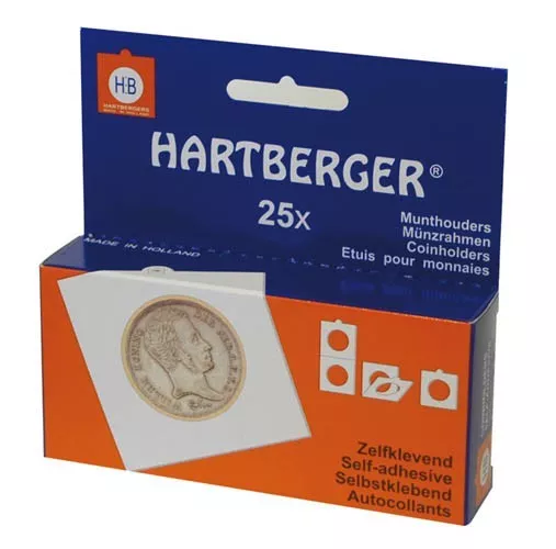 8321040 HARTBERGER®-Münzenrähmchen-1000er-Packung