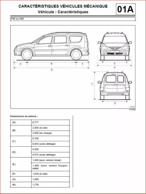 manuel atelier entretien technique réparation maintenance Dacia