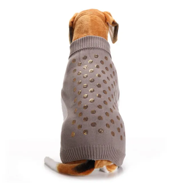 Hundebekleidung Hundepullover Mit Rollkragen Haustier Warmer Der Herbst