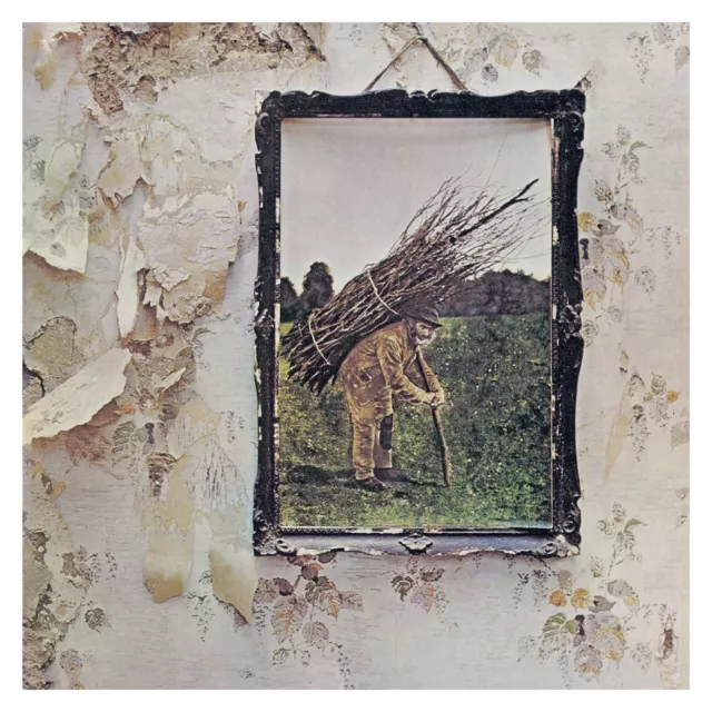 Led Zeppelin Iv Vinile Lp 180 Grammi Nuovo E Sigillato