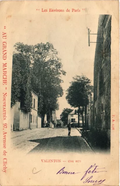 CPA AK Les Env. de Paris - Valenton - Une Rue (519994)