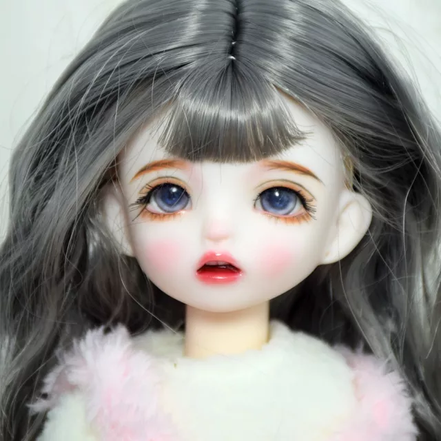 1/6 BJD Doll 30cm Movable Jointed Body Female Girl Dolls with Clothes Dress Up