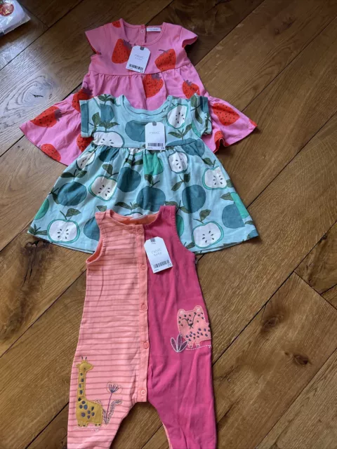 Next Baby Girls Clothes Brand New With Tags 3-6 Months