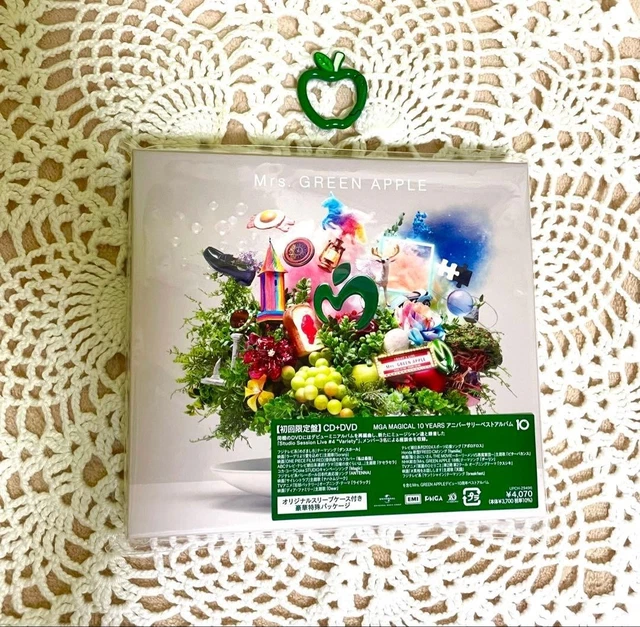 MRS. GREEN APPLE Ensemble Limited Edition CD DVD, Used, First
