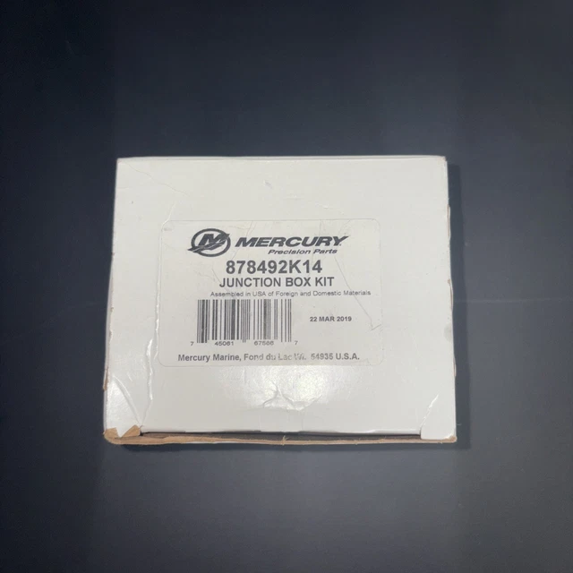 thumbnail image 2 of Mercury Marine 4-Port SmartCraft Junction Box 878492K14 – J-Box By Jetunit 2 of 4