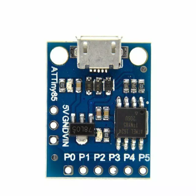 Mini ATTINY85 Micro USB Development Board for Digispark Kickstarter 3