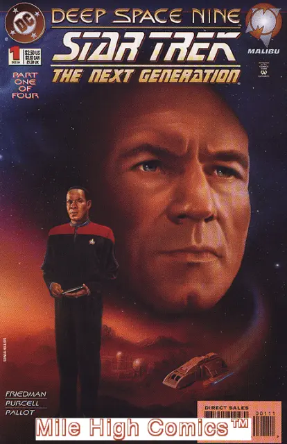 STAR TREK: THE NEXT GENERATION/DEEP SPACE NINE (1994 Series) #1 DC Fine