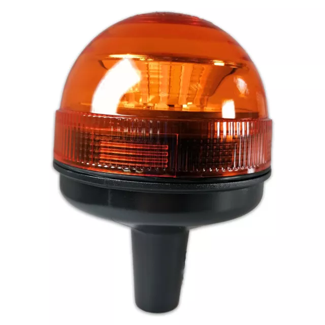 LED Rundumleuchte 12/24V 12x3WLED 3 Leuchtmodi ECE R65 / R10 Zulassung Warnleute