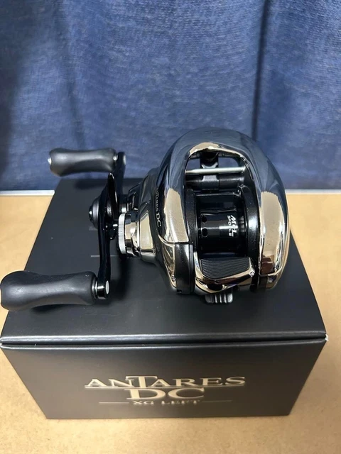 SHIMANO 21 ANTARES DC XG Left Handle Baitcasting Reel w/ Upgraded
