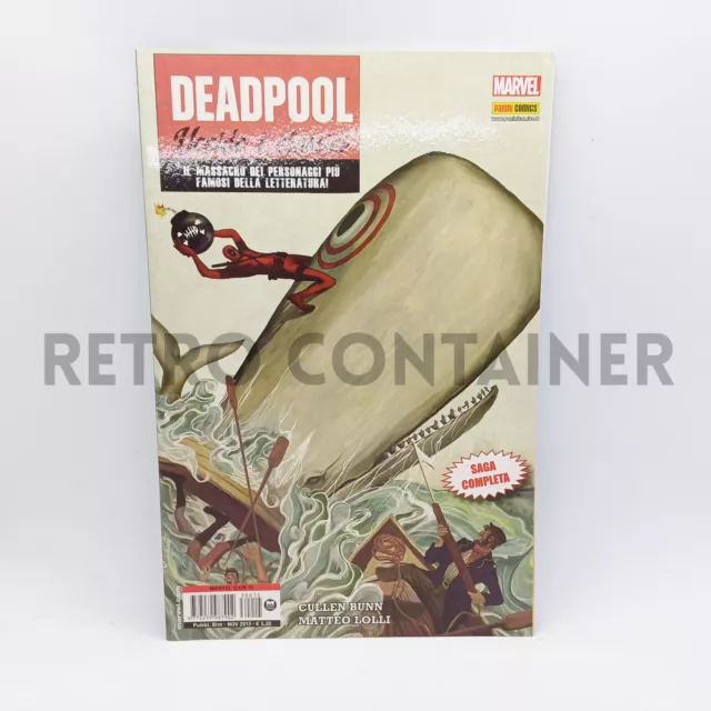 Comics ITA - DEADPOOL UCCIDE I CLASSICI - ICON 15 Marvel Panini RIF F4