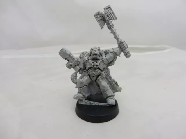 Warhammer 40k Space Wolf Ulrik the Slayer  body metal oop army lot