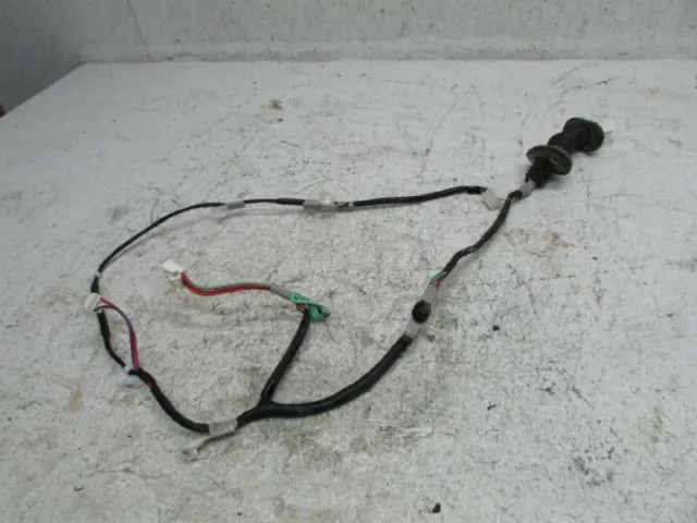 2007-2010 toyota camry right passenger rear back door wire wiring harness cable