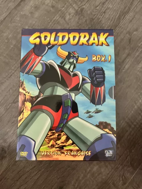 Animation - coffret GOLDORAK BOX 1 VERSION FRANCAISE 5 DVD TBE Grendizer  Episodes 1 à 26