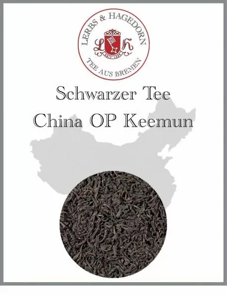 Schwarzer Tee China OP Keemun 1 KG