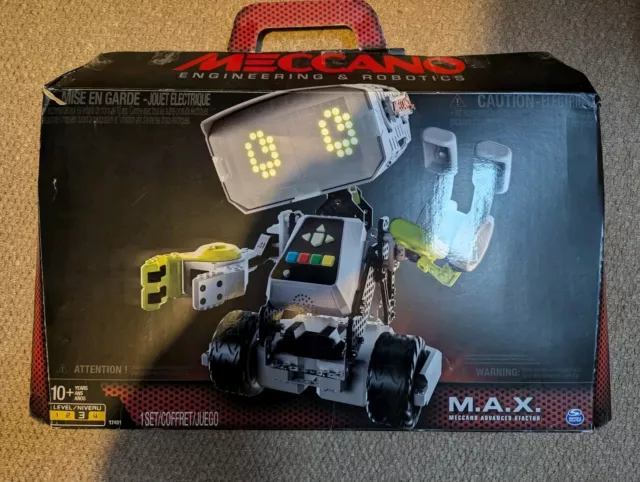 Meccano engineering and robotics max 2025