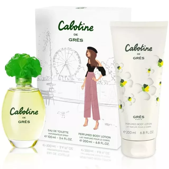 Coffret Cabotine de Gres Eau de Toilette femme