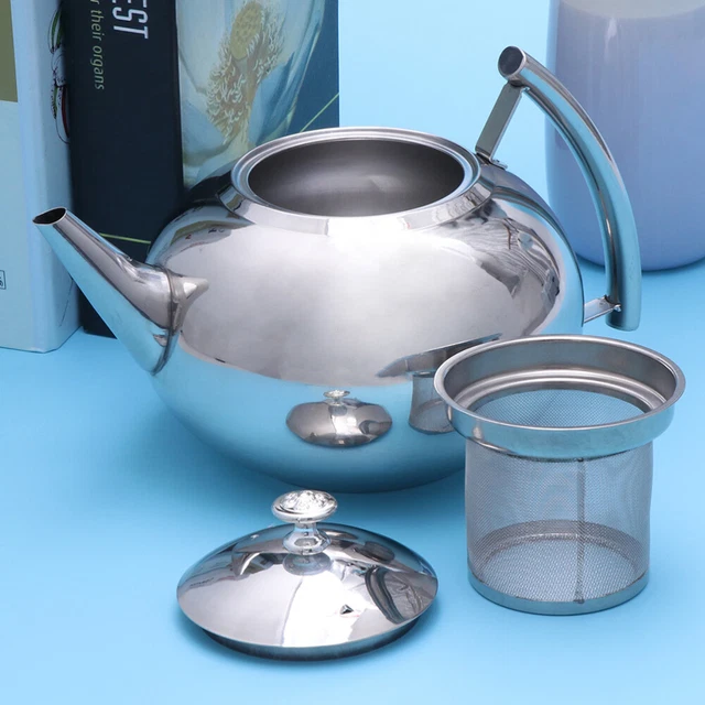 Scaldacqua Tè Cucina Moderno Filtro Caffè In Acciaio Inox