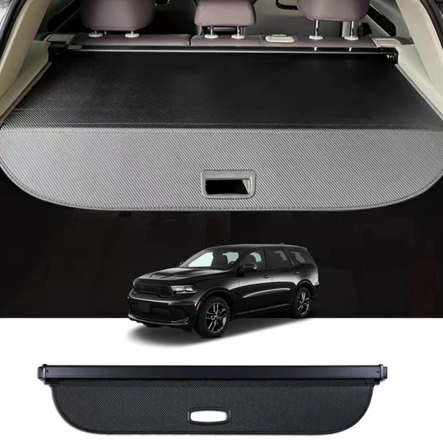 thumbnail image 2 of Mopar Genuine OEM Cargo Area Security Shade Cover For 2011-2018 Dodge Durango - Black 2 of 3