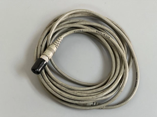Agilent / HP / Keysight 11730C Power Sensor / SNS Noise Source Cable 6.1 m/20 ft