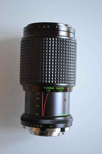 FUJICA STX-1 N avec X-Fujinon 50 mm F/1.9 + 80-200 mm F/4