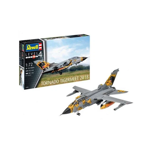 Maquette avion TORNADO ECR TIGERMEET 2018 - REVELL - 1/72