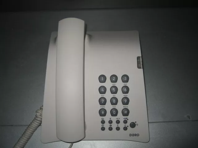 DORO CONGRESS 100 WHITE telephone