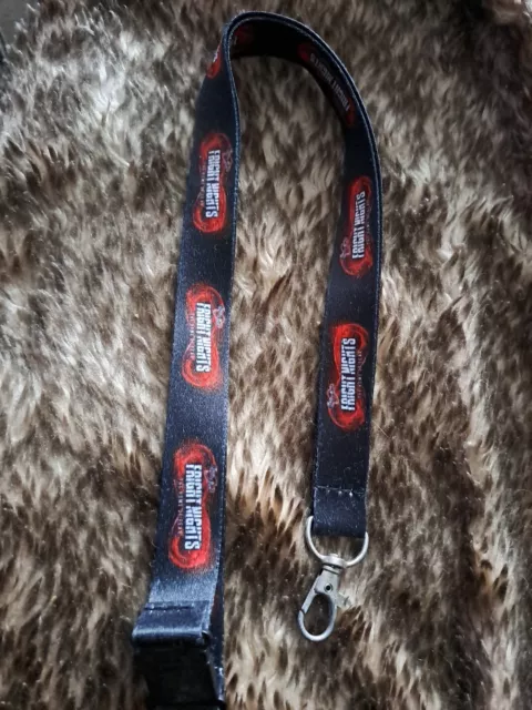 Thorpe Park Resort Fright Nights Lanyard