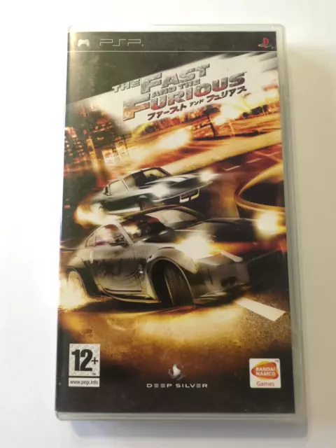 Jeux Sony PSP - The Fast and the Furious - Français - Complet - RARE