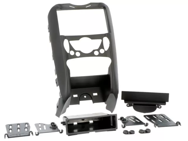 For Mini Cooper Cabriolet R57 Car Radio Panel Installation Frame 1-DIN 2-DIN