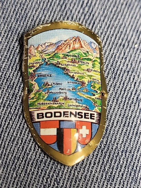 Stocknagel Stockemblem Stockschild - Bodensee  (20)