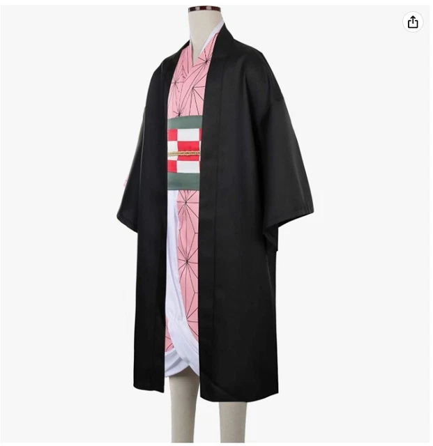 Nezuko Kamado Demon Slayer Cosplay Costume *Brand New*