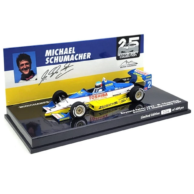MINICHAMPS REYNARD SPIESS F893 - Michael Schumacher - German F3 Champi