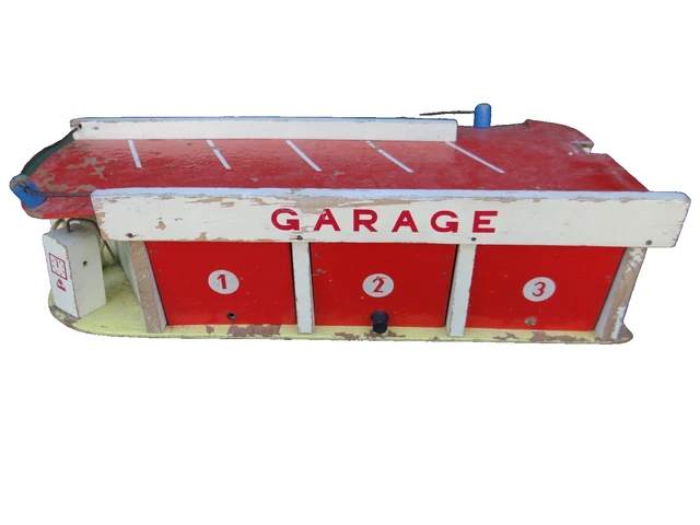 Ancien jouet Vibro Piste Magique 51 - La petite brocante