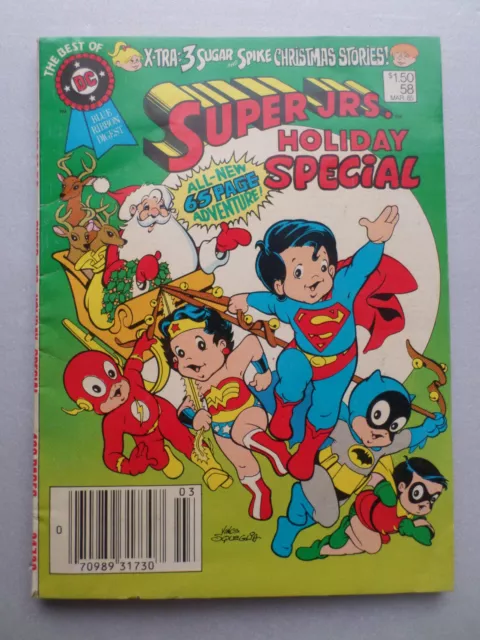 Best of DC Blue Ribbon Digest 58 ........ 4.0 ......... Super Jrs