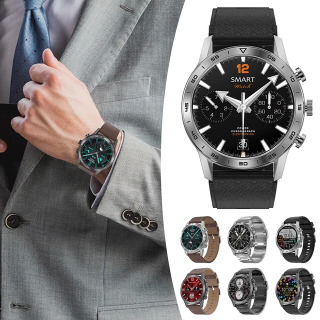 SMART WATCH MEN Women Fitness Tracker Bluetooth Call Watches For iPhone